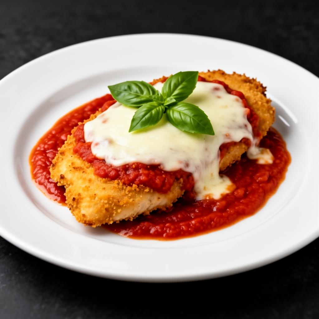 Chicken Parmigiana