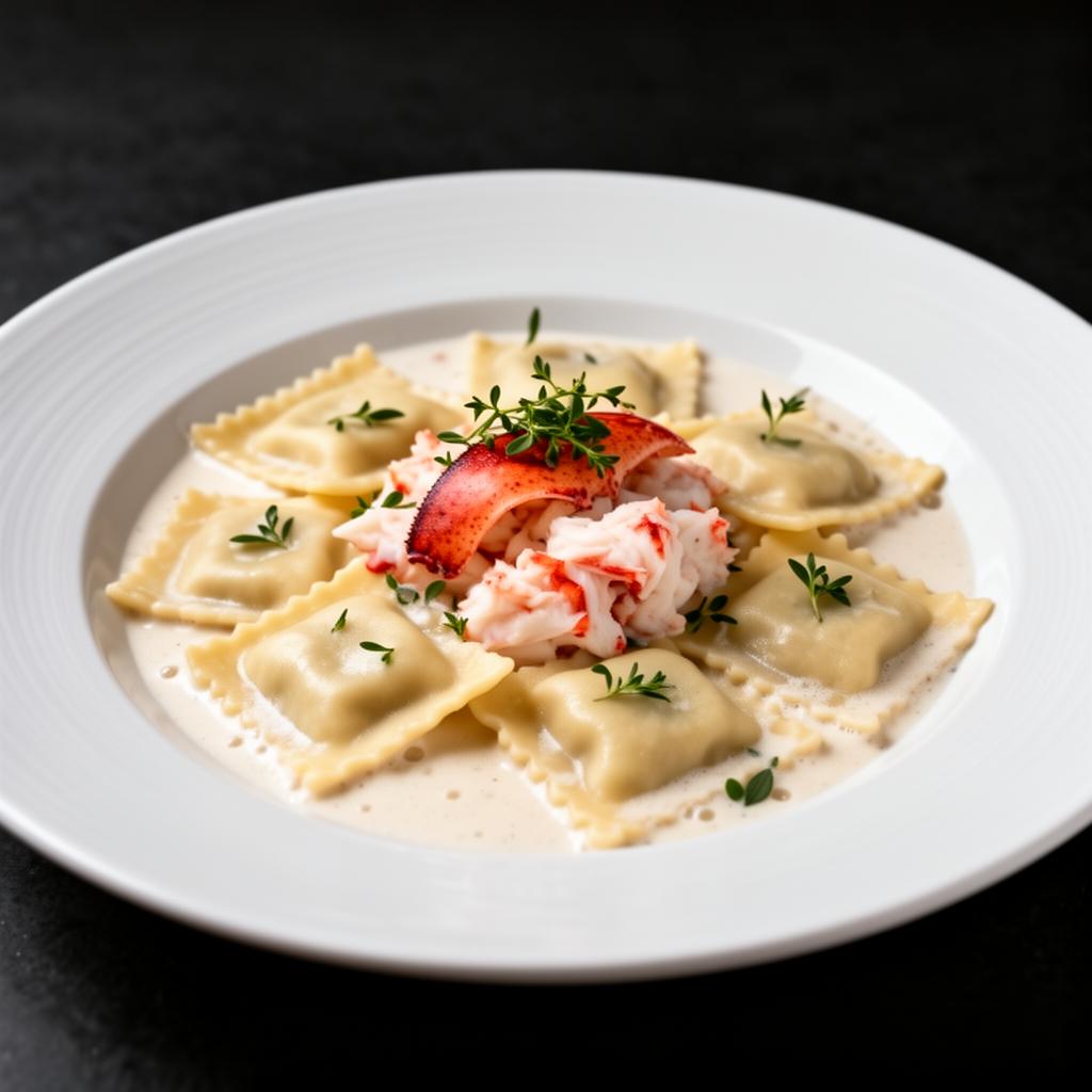 Lobster Ravioli