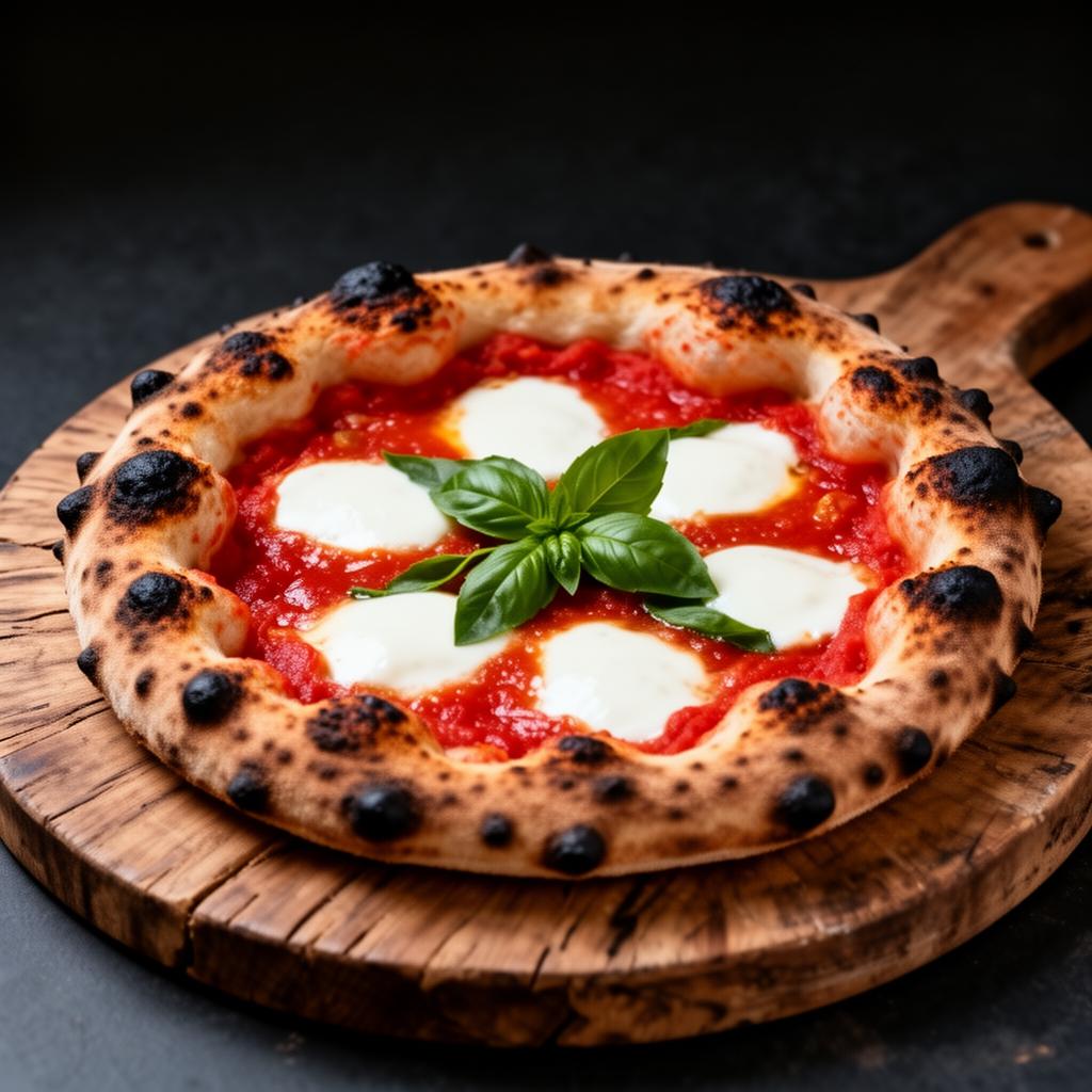 Wood-Fired Margherita