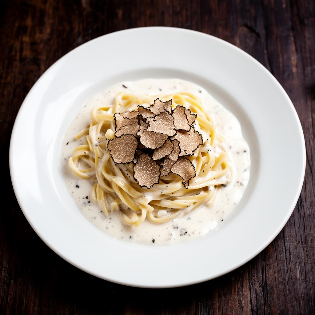 Truffle Fettuccine Alfredo