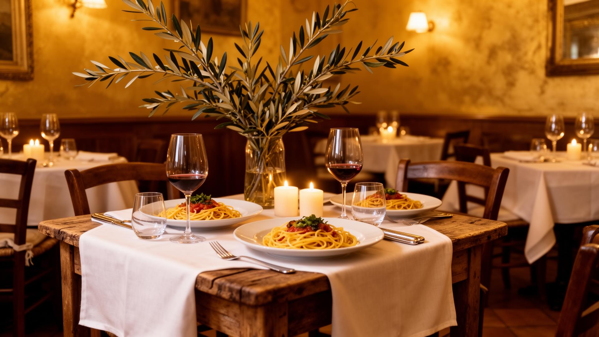 Bella Vita Italian Kitchen dining room