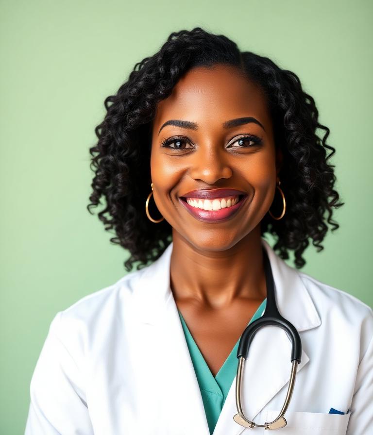 Dr. Amara Okonkwo, Lead Dentist, DDS