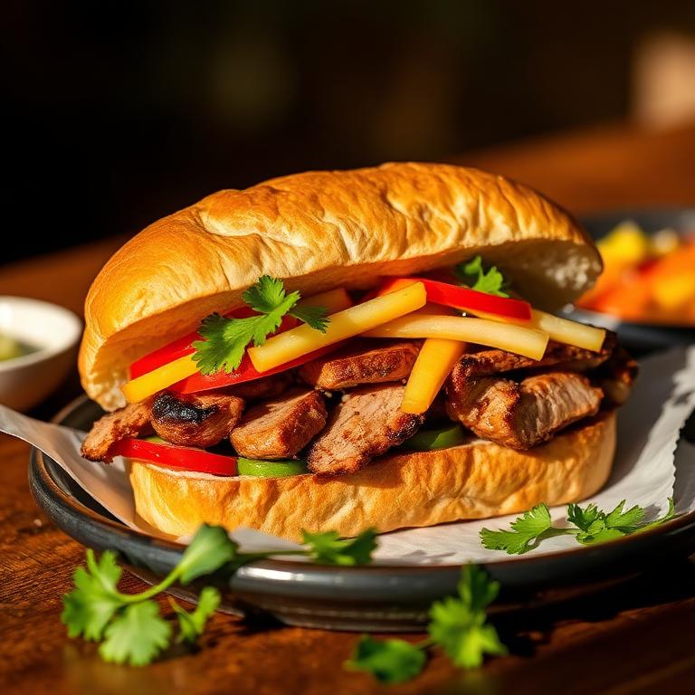 Grilled Pork Banh Mi