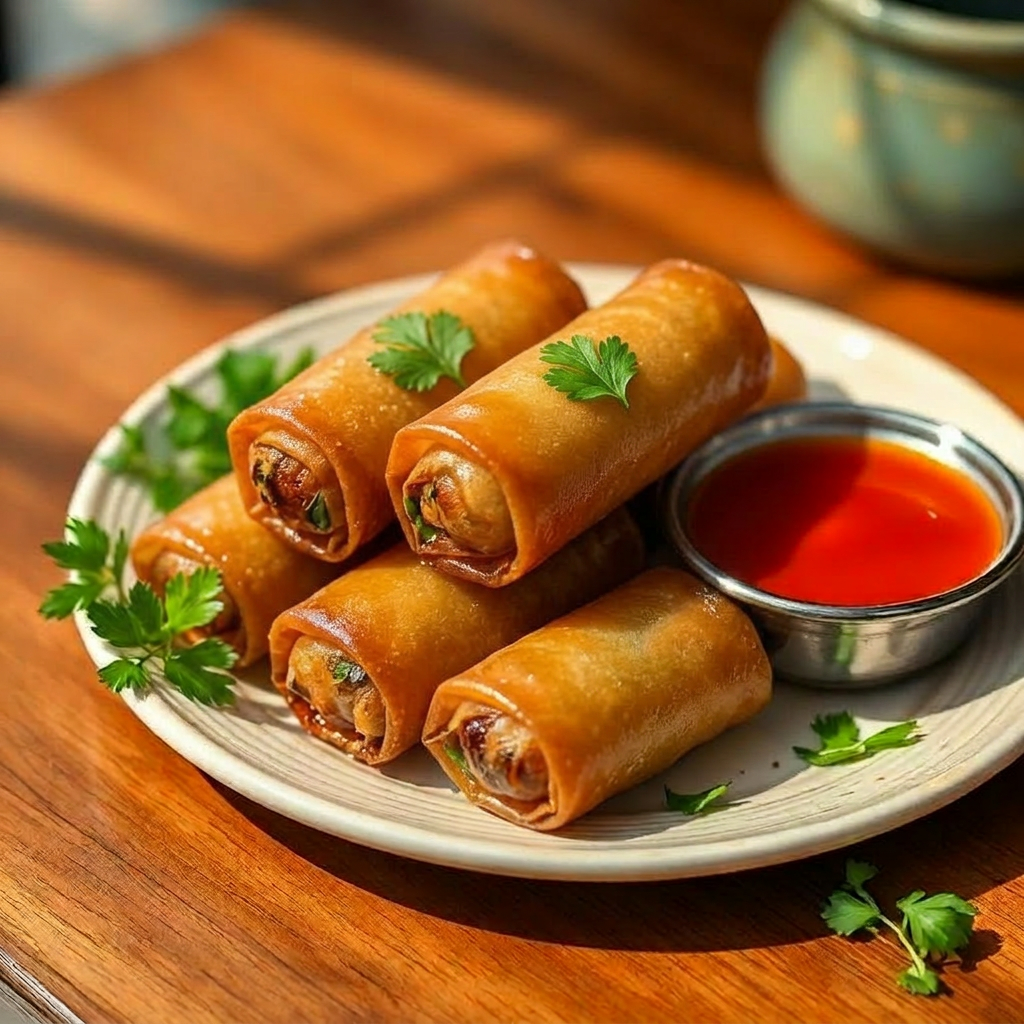 Crispy Spring Rolls
